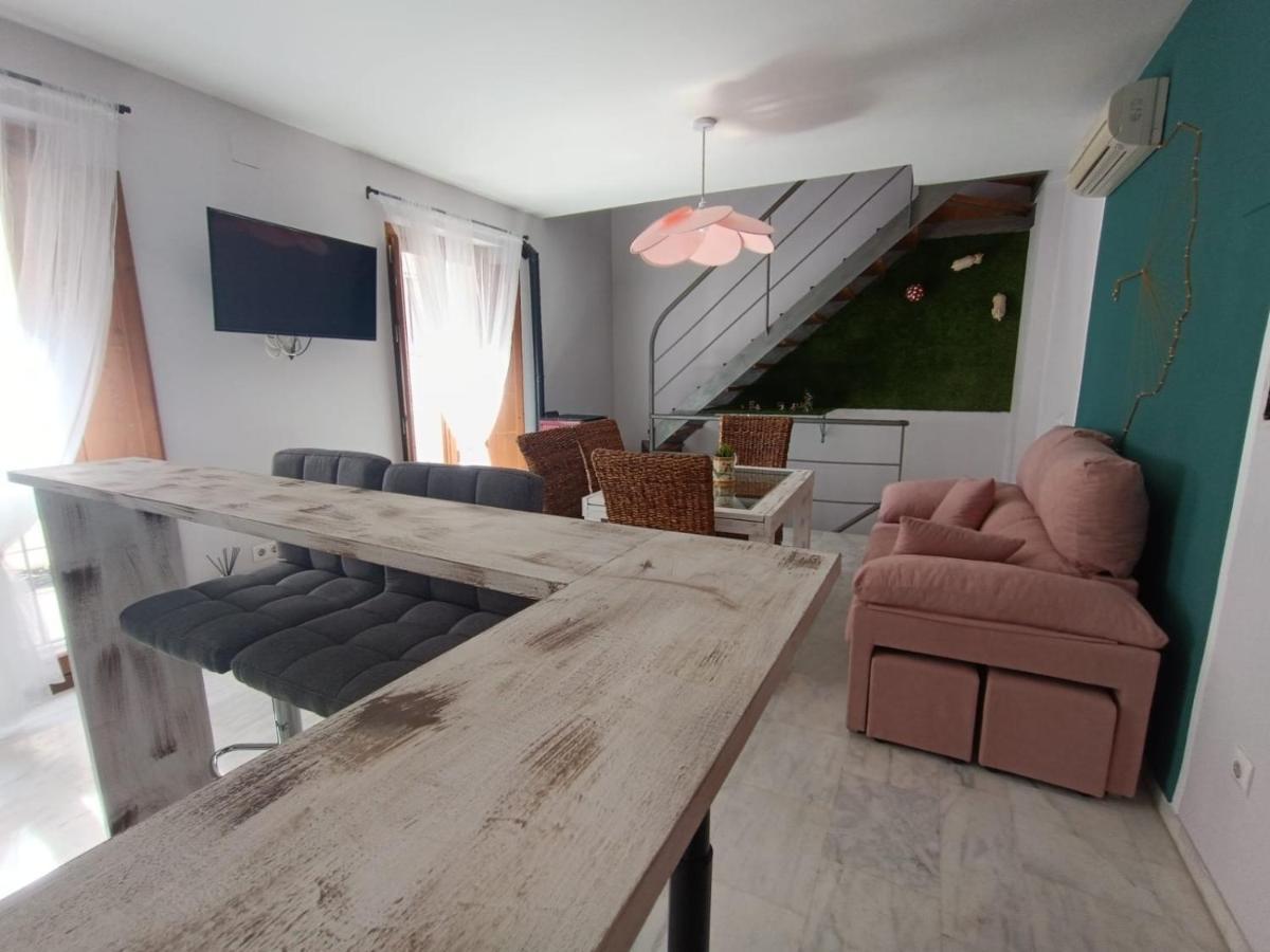 Encanto. Céntrico tríplex cerca de la Corredera y casco antiguo. Córdoba Exterior foto